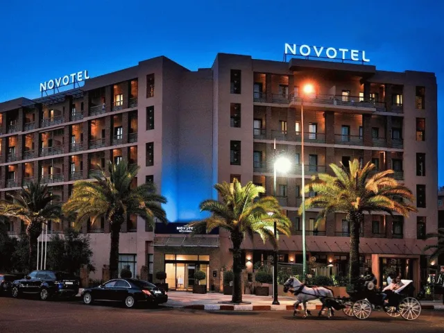 Hotellikuva Hotel Novotel Marrakech Hivernage - numero 1 / 7