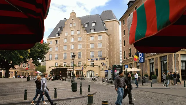 Billede av hotellet Hotel NH Brussels Carrefour de l'Europe - nummer 1 af 7