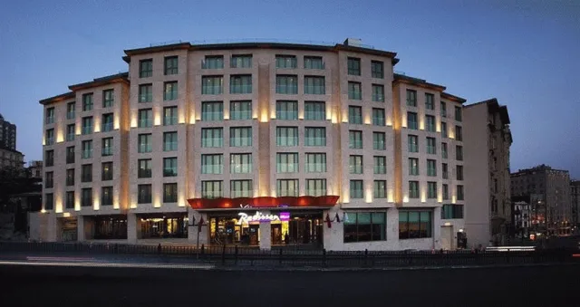 Billede av hotellet Radisson Blu Istanbul Pera - nummer 1 af 21