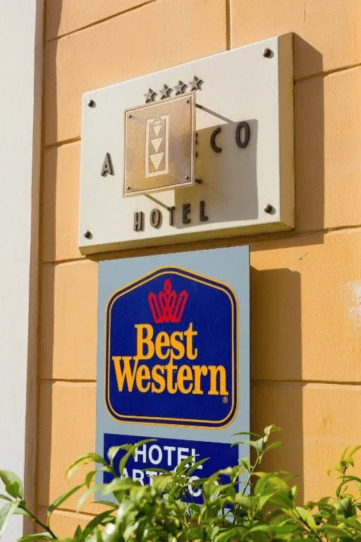 Billede av hotellet Best Western Hotel Artdeco - nummer 1 af 6