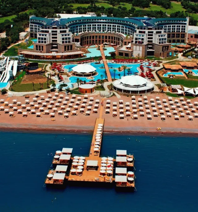 Hotellikuva Kaya Palazzo Golf Resort Belek - numero 1 / 13