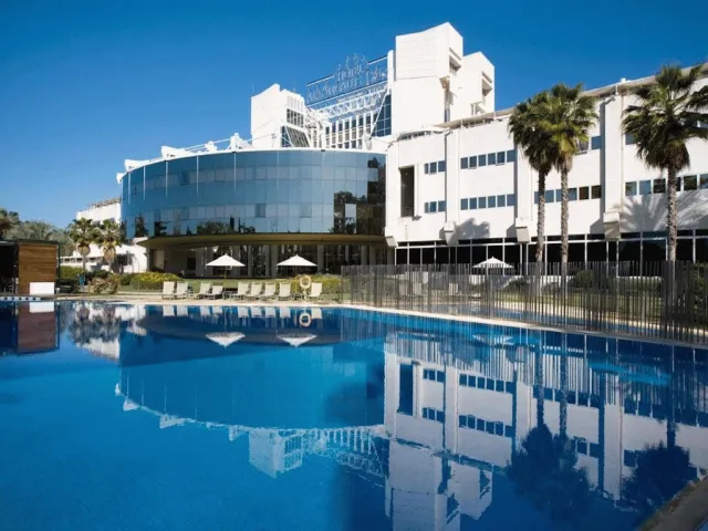 Billede av hotellet Hotel Silken Al-Andalus Palace Sevilla - nummer 1 af 7