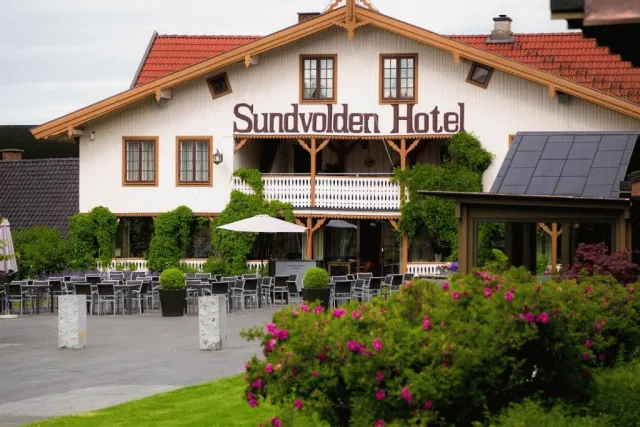 Hotellbilder av Sundvolden Hotel - nummer 1 av 9