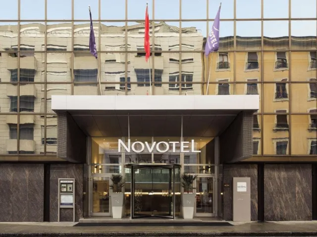 Hotellikuva Hotel Novotel Geneve Centre - numero 1 / 9