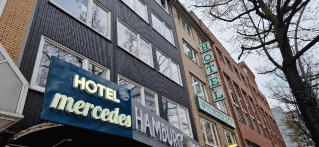 Billede av hotellet Hotel Mercedes Hamburg - nummer 1 af 5