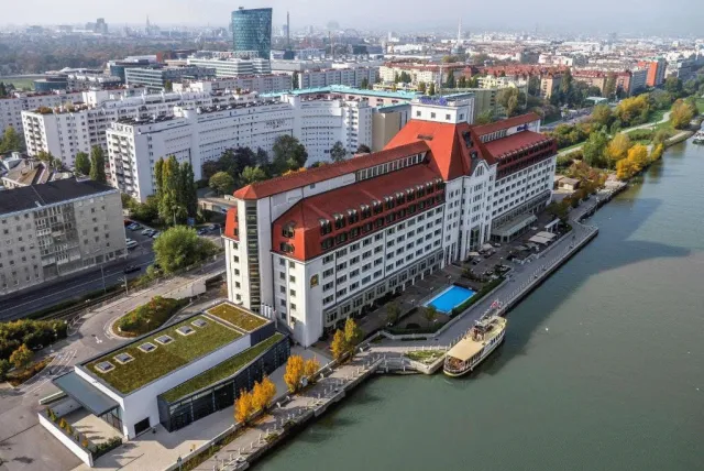 Hotellikuva Hilton Vienna Danube Waterfront Hotel - numero 1 / 11