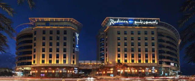 Hotellikuva Radisson Blu Hotel, Dubai Media City - numero 1 / 12