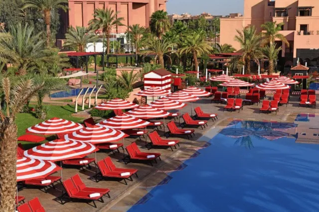 Billede av hotellet Moevenpick Hotel Mansour Eddahbi Marrakech - nummer 1 af 19