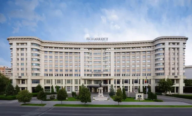 Hotellikuva JW Marriott Bucharest Grand Hotel - numero 1 / 18