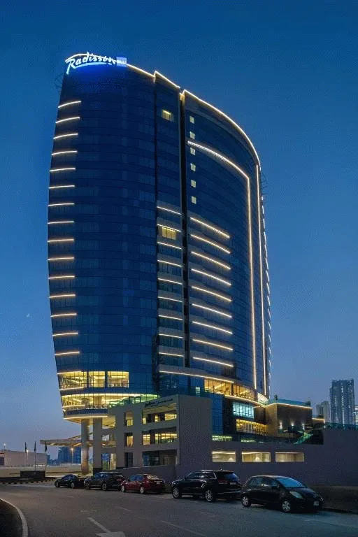 Hotellikuva Radisson Blu Hotel, Dubai Canal View - numero 1 / 12