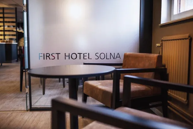 Hotellikuva First Hotel Solna - numero 1 / 7