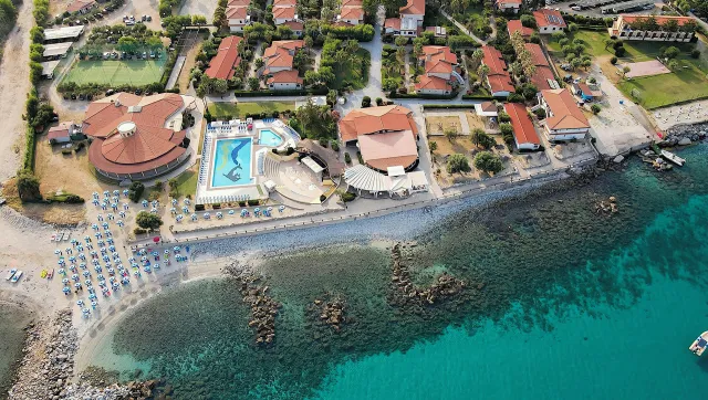 Billede av hotellet Villaggio Torre Ruffa Robinson - nummer 1 af 14