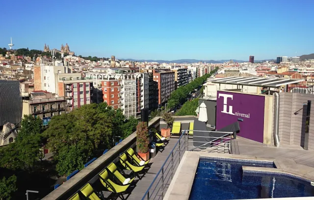 Hotellbilder av Barcelona Universal - nummer 1 av 19