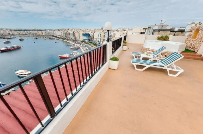 Sliema Marina Hotel, Sliema, Malta, 3 tähdet | Viimehetken