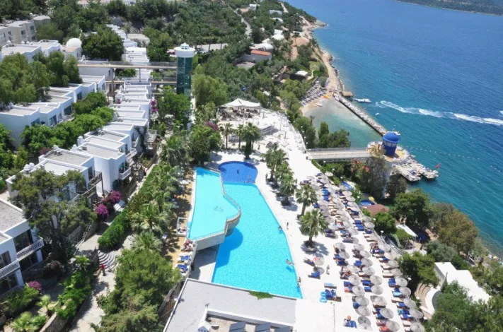 Blue Dreams Resort, Bodrum, Turkki, 5 tähdet | Viimehetken