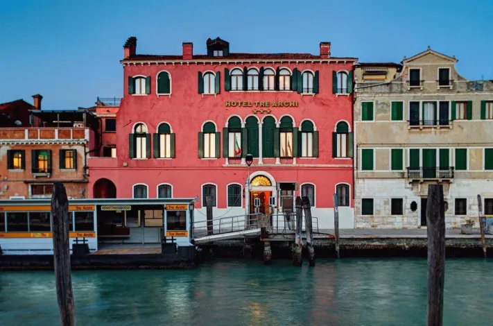 Tre Archi, Venetsia, Italia, 3 tähdet | Viimehetken