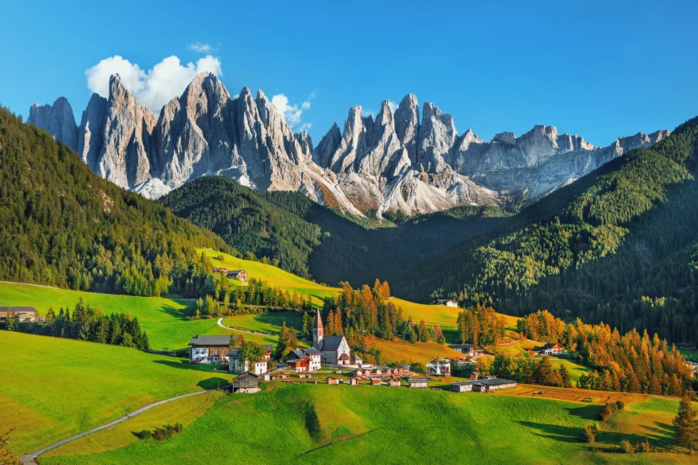 Billede af De Italienske Alper 