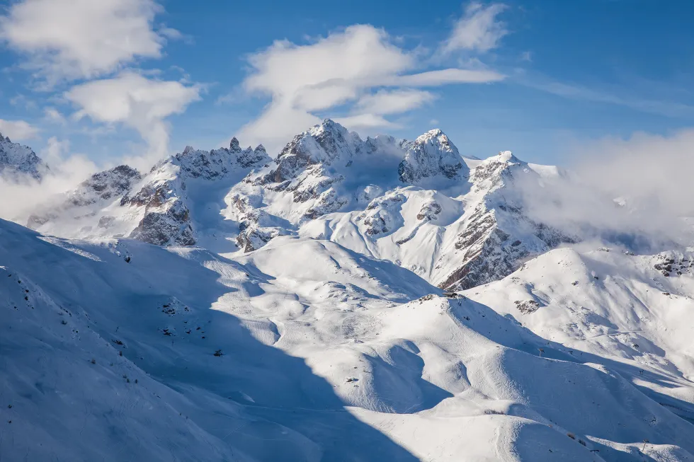 Billede af Serre Chevalier 