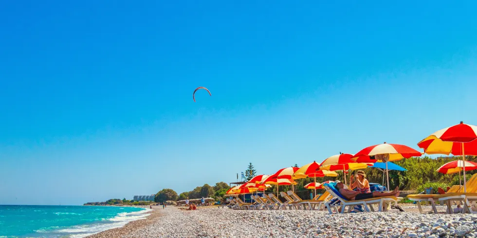 badeferie og windsurfing i Ialyssos 