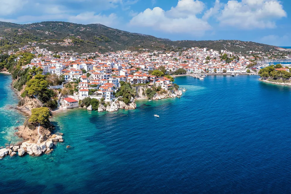 Billede af Skiathos by 