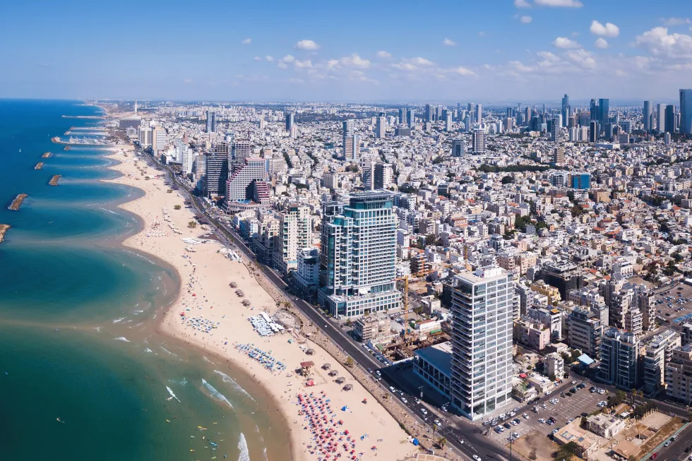 Billede af Tel Aviv 