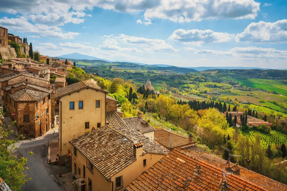 Billede af Montepulciano 