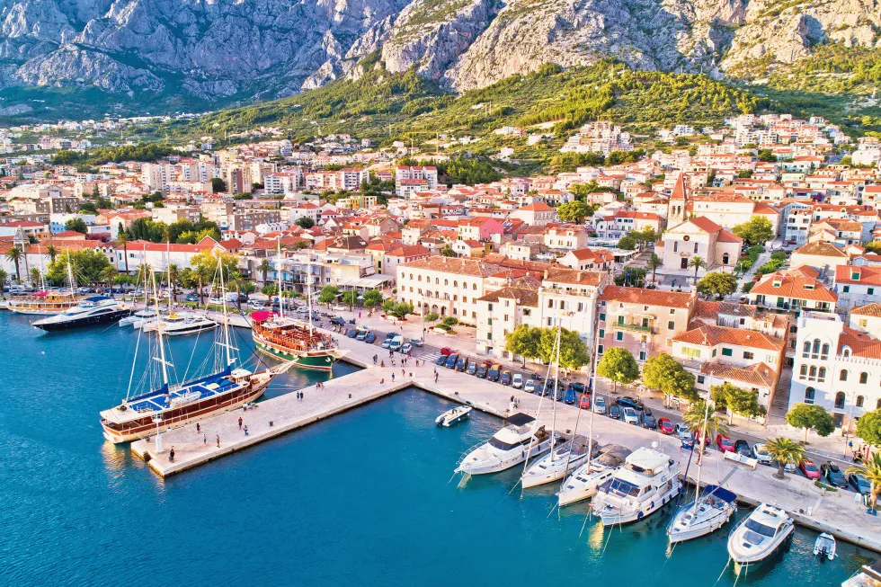 Billede af Makarska og Podgora 