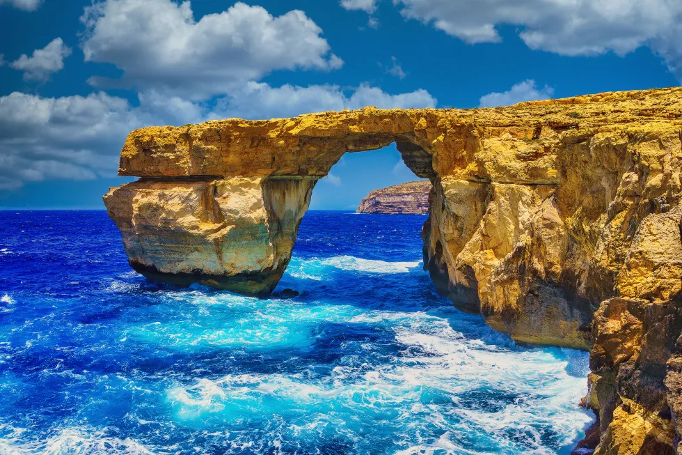 Billede af Azure Window 