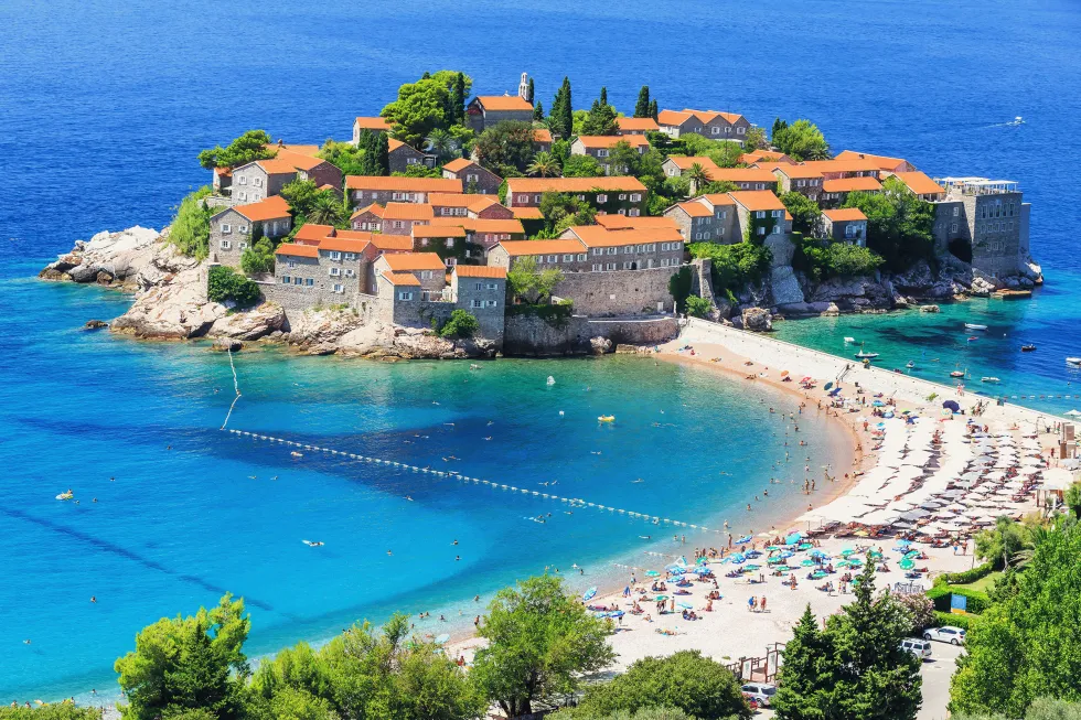 Billede af Sveti Stefan 