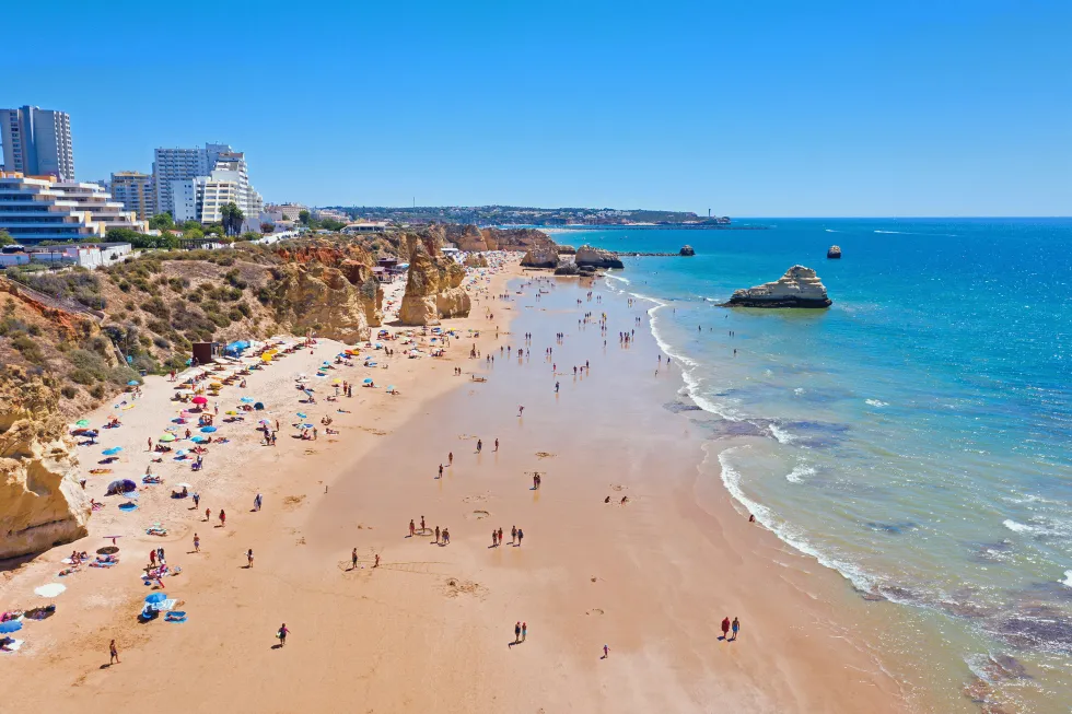 Billede af Praia da Rocha 