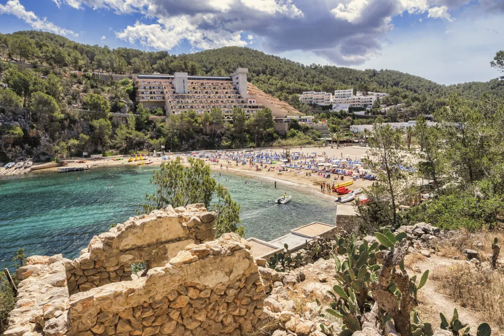 Billede af Port de Sant Miquel 