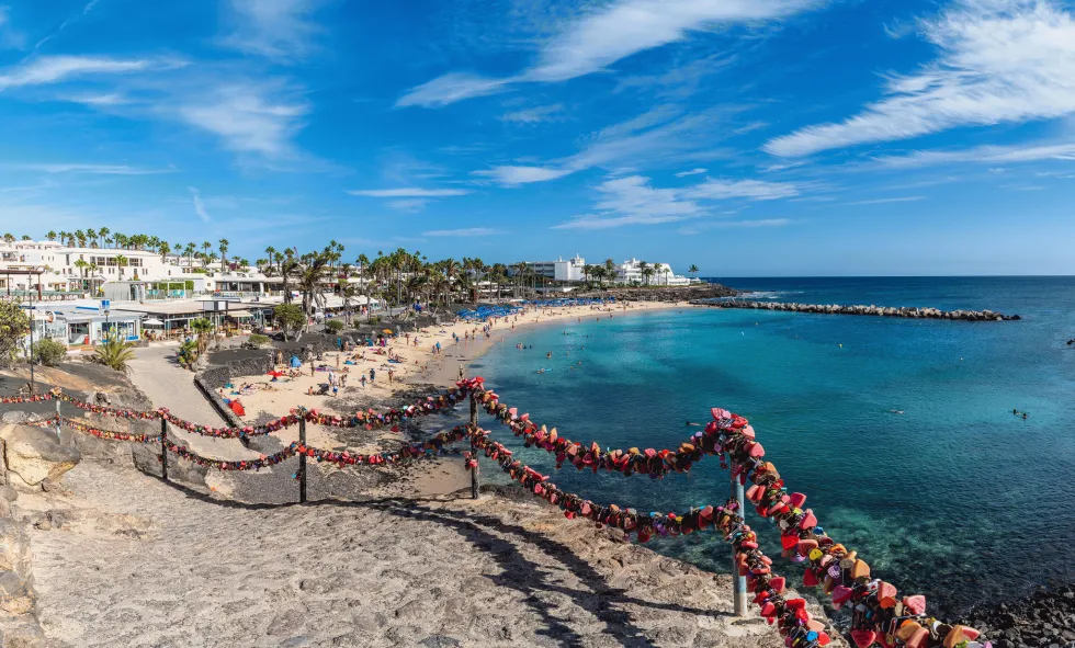 Flamingo Beach, Lanzarote 